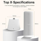 Reusable Cordless Gun Safe Mini Dehumidifier, Rechargeable with Heating Base, Quiet Small Portable Drier Stick for Space