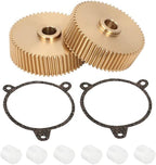 16507923 Headlight Motor Repair Kit with HD Brass Gear - Compatible with Chevy Corvette 1988-1996 (Fits Part Numbers 16507923