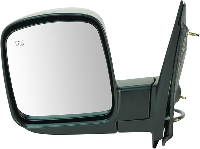TRQ Driver and Passenger Side Mirror Assembly Set Power Heated Foldaway Paint to Match Compatible with 2003-2007 Chevrolet Ex