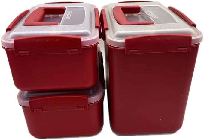 7L-1, 3.2L-2, Airtight Kimchi Container with Handle, Multi-Purpose Food Storage Box,Translucent lid container,Kimchi Fermenta