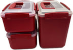 7L-1, 3.2L-2, Airtight Kimchi Container with Handle, Multi-Purpose Food Storage Box,Translucent lid container,Kimchi Fermenta