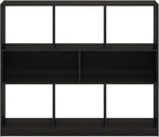 Furinno DALY Book Shelf, 8-Cube Bookshelf, Horizontal Cube Storage Organizer Bookcase, 10.9 x 47.2 x 39.4, for Living Room, B