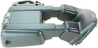 Power Fold Tow Mirror for Ford F250/F350/F450 SuperDuty 2011-2016, Heated Chrome with Extendable Arm & Blind Spot Detection