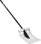 VEVOR Snow Shovel for Driveway, 16 in Wide Aluminum Alloy Snow Shovel, Non Slip Grip, Large Capacity Snowplow Shovels, Detachable & Lightweight Snows Removal Tool for Garden Car Camping Outdoors