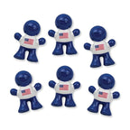 Little Joe 96419-6PK USA Edition New Car Scent Car Air Freshener Vent Clip, Fights Odors for up to 45 Days, Long-Lasting Fres