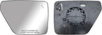 Replacement Passenger Right Side Door Mirror Glass Heated with BLIS(Blind Spot Light) for Ford F-150 fit year 2021 2022 2023