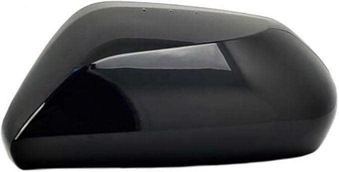 GSRECY Side Door Rear View Mirror Cover Cap Rearview Mirrors Trim Exterior Accessories Compatible with Toyota Camry 2018-2023 Avalon 2019-2022 (Gloss Black)