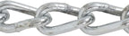 Mytee Products (Set of 2) 24.5" Twist Link Dual Snow Tire Chains for Semi Trucks - Emergency Tire Traction Grip - Snow Blower