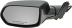 TRQ 2 Piece Driver and Passenger Side Mirror Assembly Set Electric Adjustment Non-Heated No Memory Textured Compatible with 2