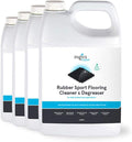 Zogics Rubber Flooring Cleaner and Degreaser – Cleaner Concentrate and Heavy Duty Degreaser for Rubber Floors and Mats, Biode