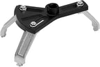 YoRise Car Fuel Pump Removal Tool, Adjustable Auto Fuel Lid Tank Cover Collar Ring Install Spanner with 3 Arms, 5.2'' to 7.17