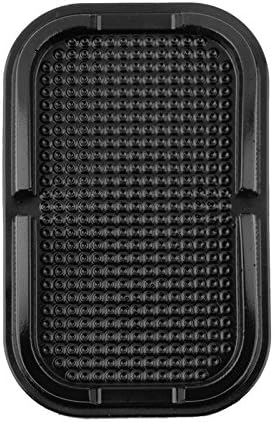 2 x Lilware Antislip Flatbed Mat for Car Dashboard or Any Other Surface. Miscellaneous Equipment Holder - Phones, Keys, and O