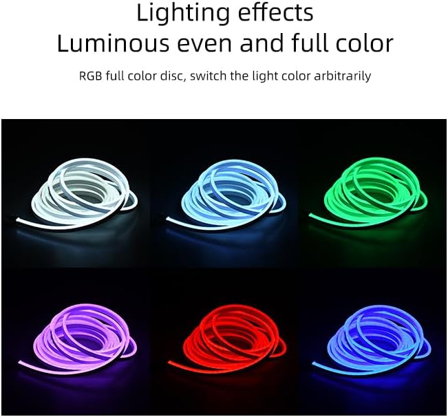 Interior Car LED Strip Lights for Tesla Model 3 Y 2021-2023 (Trunk/Neon)