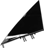Jaronx Compatible with Tesla Mirror Triangle Cover Model 3 2017-2024, 1130655-00-D Model 3 Driver Side Mirror Triangle Trim, A-Pillar Applique Mirror Triangle Panel Trim For Tesla Model 3 Accessories
