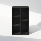 Furinno Reed Closet Organizers and Storage, 5-Cube Reversible Closet Shelves, Closet Organization Shelf, 9.4 x 19.5 x 31.5, f