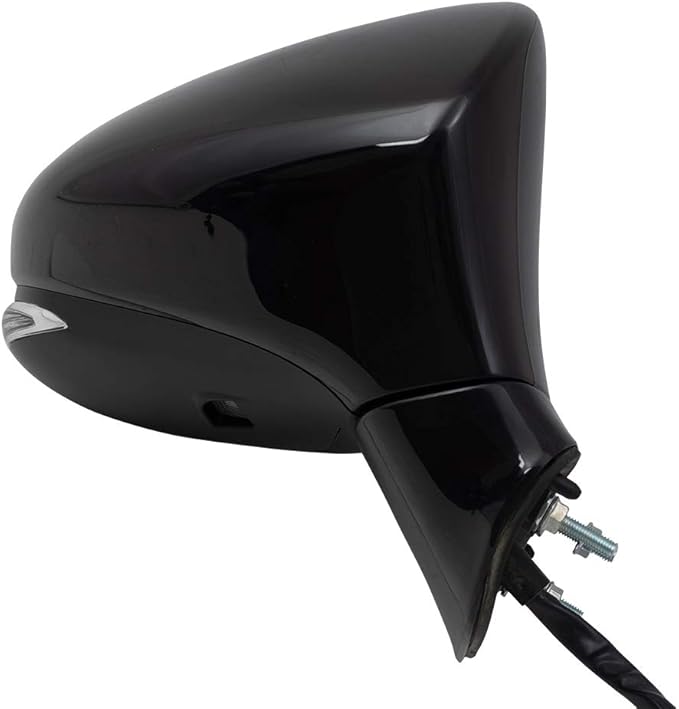 Brock Replacement Power Mirror Passengers Side Heated Signal Memory Puddle Lamp Blind Spot Detection Manual Folding Compatible with 2013-2015 ES350 ES300h 8791033B41C0