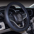 Mayco Bell 2019 New Microfiber Leather Car Extra Large Steering Wheel Cover for Big Trucks (17.5-18'', Black)