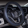 Mayco Bell Small Size Steering Wheel Cover Anti-Slip,Safety,Soft,Breathable,Durable,Full Surround,Comfortable Grip Microfiber