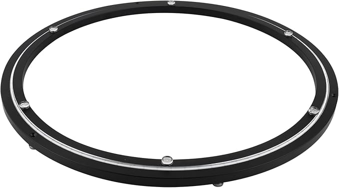 TamBee 20 Inch Lazy Susan Bearing Base, 450 lbs Load Capacity Heavy-Duty Mute Turntable Ring Lazy Susan Hardware for Dining T