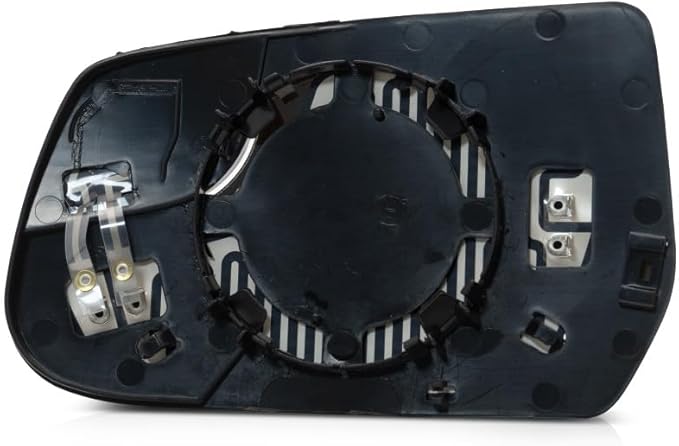 For Chevy Equinox 2010 11 12 13 14 15 16 2017 Mirror Glass Passenger Side | Heated | w/Backing Plate and Blind Spot Glass | Convex Glass Type | Replacement For 22906958
