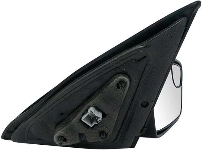 Side Mirror 2pcs Left & Right Paint to Match Power Operate Exterior Door Rear View Spotter Glass Heat Puddle Lamp Blind Spot 