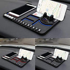 2020 Newest Multifunctional Anti-Slip Car Mat Auto Phone Holder Non Slip Sticky Anti Slide Dash Phone Mount Silicone Dashboar