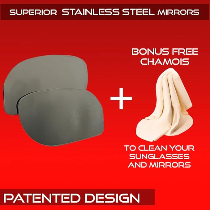 Universal Car Rear View Mirror and Blind Spot Mirrors - Clip on Rearview Car Mirror - Wide Angle & Panoramic Rear View for Blindspots (Rearview & Blind Spots Mirrors Set)