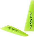 Gomake Small Squeegee 2PCS PPF Squeegee Kit Anti-Scratch TPU Rubber Scraper for Car Paint Film Installation, Window Tint Windshield Glass Cleaning Squeegee Tool