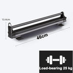 JYDQM Closet Hanging Clothes Rod, Laundry Room Wardrobe Clothes Rail Extendable 26-61cm,Telescopic Clothes Hanger Metal Slidi