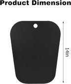 Mellbree Boot Shapers for Tall Boots, 12 Piece (6 Pairs) Boot Stand Up Inserts 14 Inches Boot Shaper Form Inserts for Men and