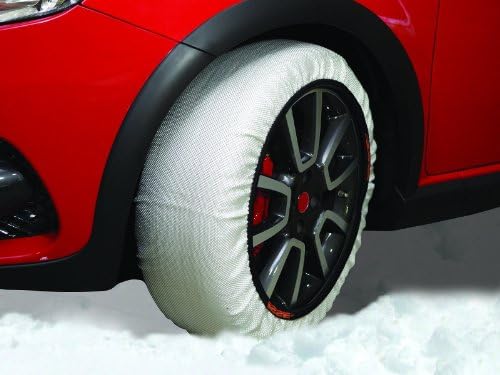 Heininger Automotive 9107 Size 58 Non-Skid Traction Aid Winter Tire Ultra Snow Donut - Set of 2