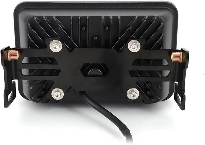 LED Headlight Light Bar Kit with Mounting Bracket for Suzuki DR650S DR650SE DRZ400 DRZ400S DRZ400SM - 4800LM High/Low Beam, 6