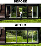 VViViD One-Way Vision Adhesive-Backed Silver Solar Tint Window Vinyl 60in x 10ft Roll
