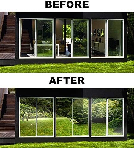 VViViD One-Way Vision Adhesive-Backed Silver Solar Tint Window Vinyl 60in x 10ft Roll