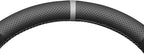 MEWANT Hand Stitch Steering Wheel Cover for Ford F150 Lightning F350 Expedition Made of Real Leather Embossed Athsuede