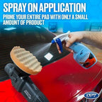 Optimum Hyper Polish - Sprayable Car Polish for Paint Correction, Buffing, Auto Detailing, Non-Staining, Non-Dusting, No Fillers, Body Shop Safe, Safe On Paint and Plastic Trim (17 oz.)