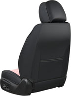 FLORICH Leather Seat Covers for Car Waterproof Front Seat Covers 2 Pack Purple Car Seat Cover Universal Driver Seat Protector