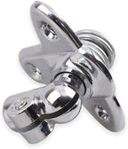 Sun Visor Support Brackets Compatible with 1955-58 Chevrolet Bel Air 150 210 Impala 1955 1956 1957 1958 - Pair