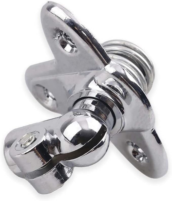 Sun Visor Support Brackets Compatible with 1955-58 Chevrolet Bel Air 150 210 Impala 1955 1956 1957 1958 - Pair