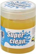 1pcs Car Wash Interior Cleaning Gel Slime - Magic Remover for Vents & Keyboards(Yellow160g)