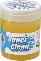 1pcs Car Wash Interior Cleaning Gel Slime - Magic Remover for Vents & Keyboards(Yellow160g)