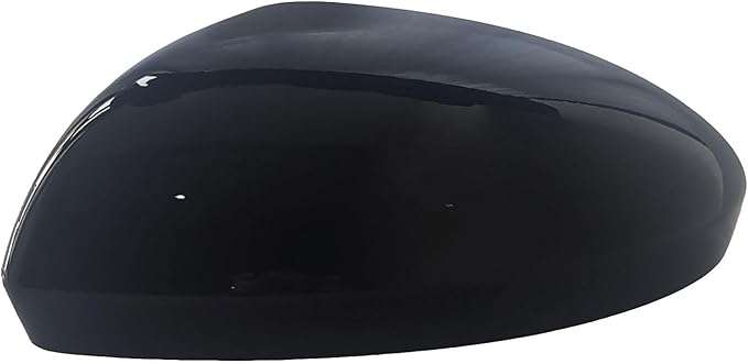 Rear View Mirror Cover Cap, For Nissan Altima 2019-2024 Glossy Black ABS Plastic Glossy Finish Left Driver Side Mirror Covers Caps Trim Replacement