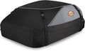 Sailnovo Rooftop Cargo Carrier Roof Bag,15 Cubic feet Soft Waterproof Car Roof Bag fit Cars with/Without Rack, 4 Tie-Down Straps, 4 Door Hooks, Foldable Car Top Carrier for Road Trip Camping Travel
