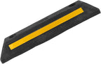 Rubber Garage Parking Stopper Tire Stops for Garage Floor Heavy Duty Wheel Block