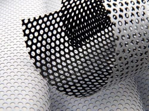 VViViD One Way Perforated Window Vinyl Privacy Wrap Film Roll Decal Sheet DIY Easy to Use Air-Release Adhesive (1.5ft x 54 Inch)