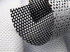 VViViD One Way Perforated Window Vinyl Privacy Wrap Film Roll Decal Sheet DIY Easy to Use Air-Release Adhesive (1.5ft x 54 Inch)