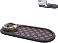 Multifunctional Car Anti-Slip Mat, 360° Rotatable Phone Holder Dashboard Pad with Temporary Parking Number, Rotatable Car Ant