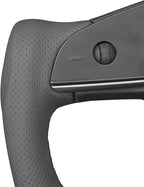 MEWANT Steering Wheel Cover for Tesla Yoke Steering Wheel Cover for Model X 2023 for Tesla Model S Steering Wheel Wrap