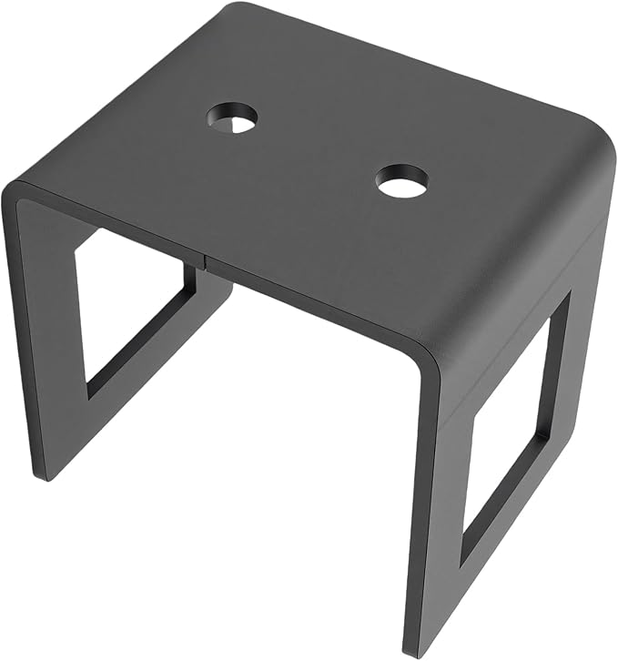 Generic Trailer Hitch Storage Bracket, Heavy Duty 2in Hitch Holder, Extended Rivets Storage Bracket for Secure Mounting, Ideal for 2in Ball Mount Hitches, Truck Bed, Garage Wall & RV