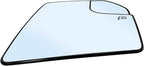 Ford F150 Right Side Heated Blind Spot Mirror - Convex Glass with Rear Holder FL3Z17K707A